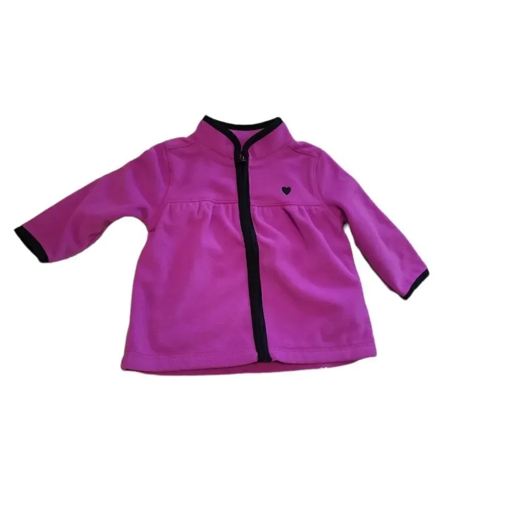 Nwt Oshkosh Fleece Jacket 12 months